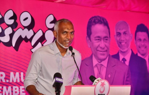 Muizzu ge vaudheh: Velidhoo kaireegai onna vihafarugai airport eh hadhaidheynan!