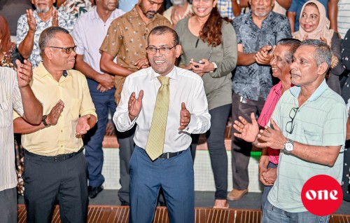 Primary ah nukuthee MDP alun member innaa havaalu kuran: Nasheed