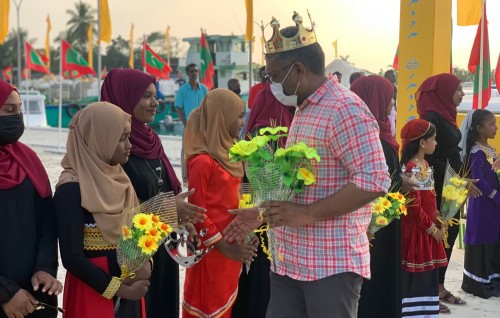 Fayyaz ge chairperson campaign fashaifi, Milandhoo inn Fayyaz ah kee Raees akah kiyaa fadha hoonu maruhabaa eh