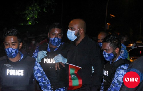 PNC ge naibu Raees Sujaau maadhamaa police ah haaziruvaan angaifi