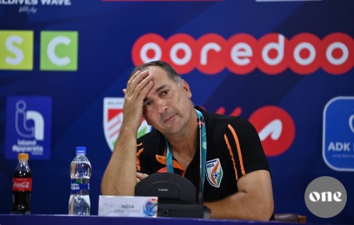 India ah hiyvaru hoadhijje, ekamaku maa avahah hiy furigen goaheh nuhadhaanan: Coach Stimac
