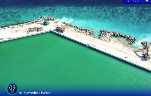 MTCC Projects: Ihavandhoo bandharu mashroouge bodu baeh nimijje