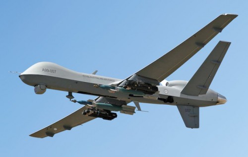 Hathiyaaru ufulumuge gaabilukan libifaivaa drone India ah vikkumah America in nimmaifi