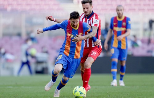 Barca aai Atletico evvaru, hurihaa molheh Real ah
