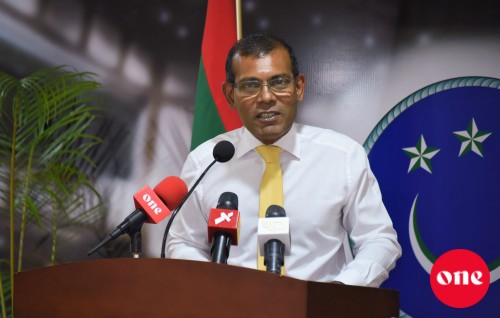 Raees Nasheed maadhamaa noosverinaa bahdhalu kurahvanee