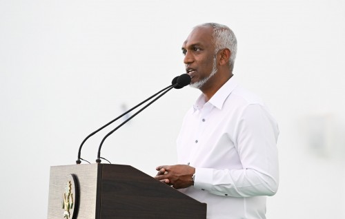 Guraidhoo airport mashroou mi aharu fashaanan: Raees