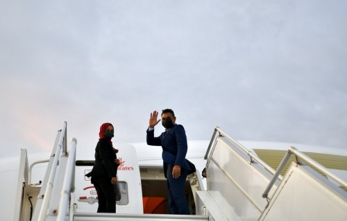 Rasmee dhathurufulheh gai Naibu Raees New York ah