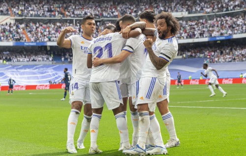 Real in 35 vana faharah La Liga kaamiyaabu koffi, Ancelotti ah haassa sharafeh