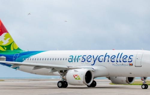 Air Seychelles ge dhathuruthah anna March mahu alun fashanee