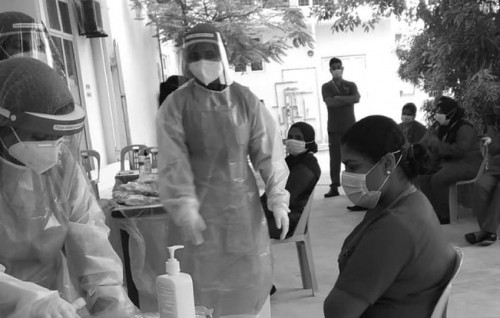 Naifarun ithuru Covid mareh, Raajjein miadhu 5 maru