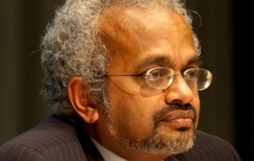 World bank ge kureege acting chief Dr. Shanta, Minister Ameer ge adviser akah