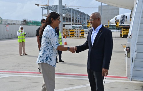 UAE ah kurevvi dhathurufulhu ninmavaalavvai, Raees Raajje vadaigenfi