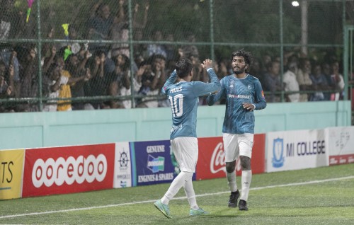 Mattu ge thafaathun Gaafaru semi ah, Hulhumale' katuvaalai Maalegan ves semi ah