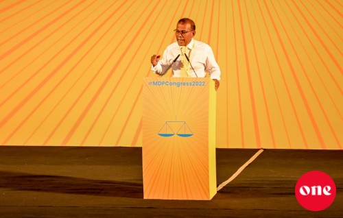 Nasheed ge inzaareh: Bass gaboolu nukuraa nama MDP aaeku riyaasee inthihaabugai nunikumeveyne!