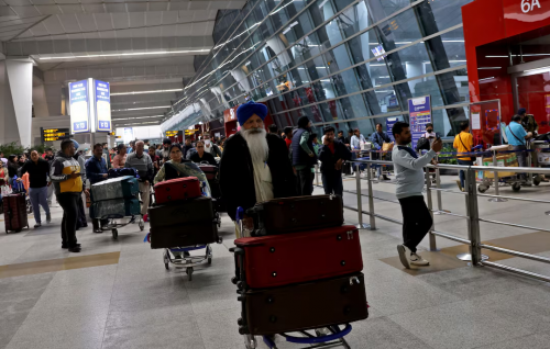 India and China agree to resume air travel after nearly five years