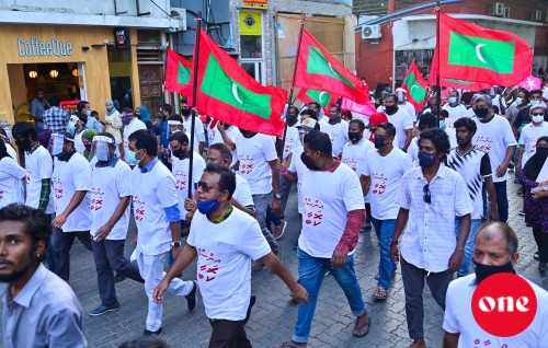 #OnePhoto : Insaafu nei kamah bune idhikolhun kuri muzaaharaa