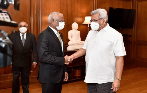 Raees Solih, lanka ga Raees aa bahdhalu kurahvaifi