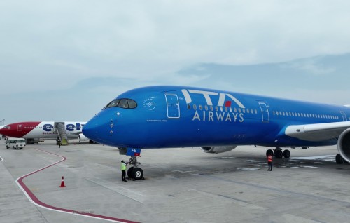 Italy ge gaumee airline dhathuruthah Raajje ah fashaifi