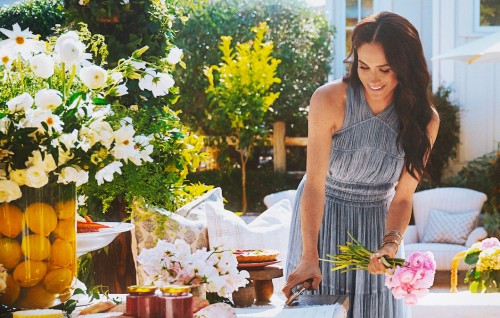 Meghan Markle ge ‘With Love’ Netflix gai dhahkan fashaifi