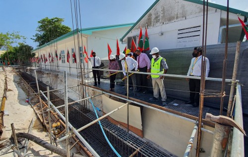 Ungoofaaru Regional Hospital ah ithurukuraa imaaraathuge bingaa alhaifi