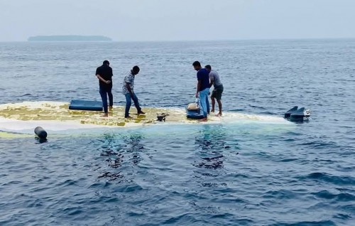 15 meehunaa eku dhathuru kuri launch bandun jahaalaifi