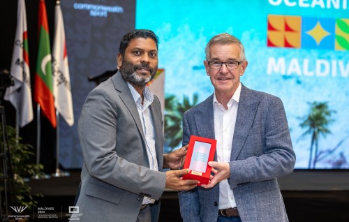 CGF ge Oceania adhi Asia region ge thaareehee bahdhaluvun Raajjeygai fashaifi