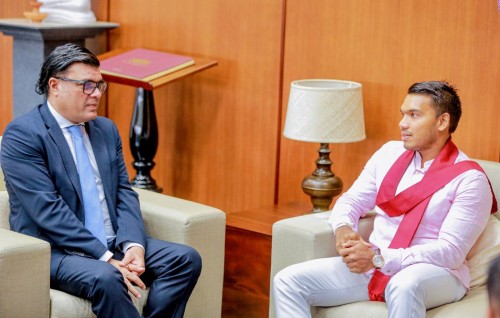 Kulhivaruge rongun Raajje aa onna gulhun badhahikurumah Lanka in mashvaraakohffi