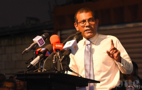 The Maldivian people can only be content by ensuring a proper Judiciary - President Nasheed