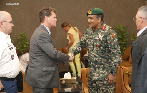 US Assistant Secretary of Defense visits Maldives