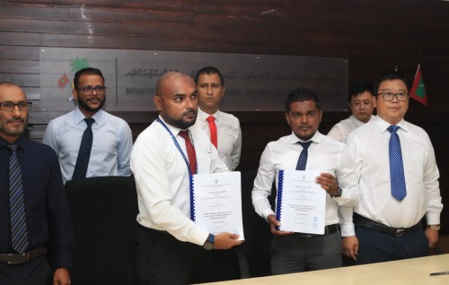 Kulhudhuffushi gai 400 Housing unit imaaraai kurumuge massakai bayakaa havaalu kohfi