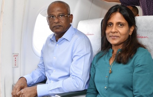 Raeesuljumhooriyyaage dhekanbalun Faafu atholhah kuravvaa rasmee dhathurufulheh fattavaifi