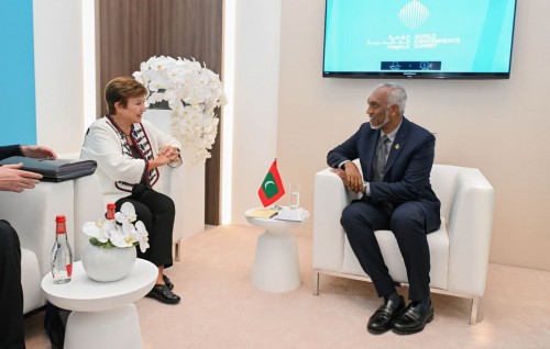 IMF inn faahagakuree Raajjeyge igusaadhu dhanee enme dhimaa akah kamah, eii mahchah!