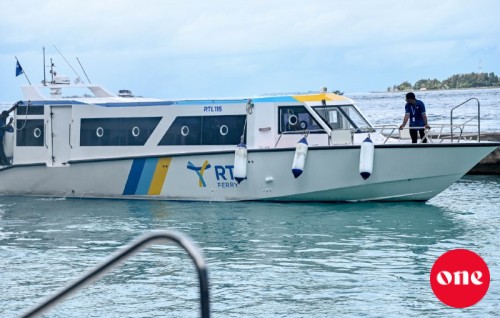 RTL ferry ge hidhumaiy Lh. atoll gai feshumah ferry thah furaifi, maadhamaa dhathuru thah fashanee