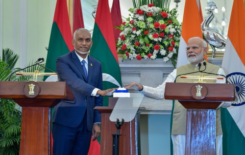 Raees Muizzu ge verikan vahtaalan ulhunu kamuge thuhumathu India in dhogu kohfi