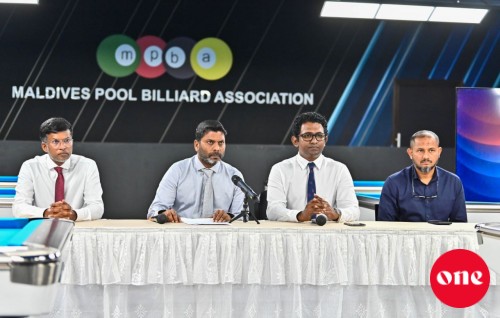 Billiard ge international mubaaraiyy, Maldives Open 10 Ball Championship anna mahu 10 gai