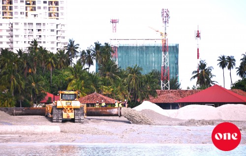 Hulhumale Phase 3 inn 15 hector ge bin hikkaifi