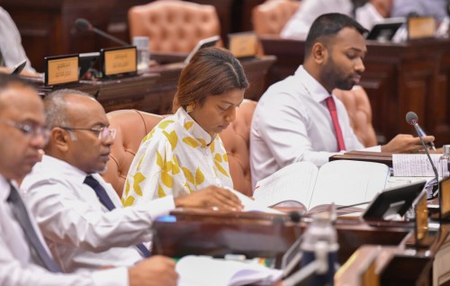 Tax bill ge vip lainaa hilaafuvi MDP member innah fiyavalhu alhanee