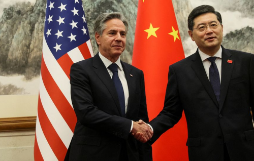 US and China pledge to stabilise tense relationship after talks
