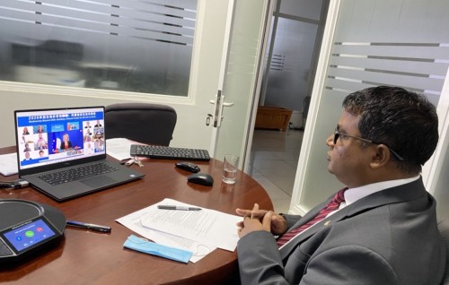 Environment Minister: Need international help to reduce damage to ocean