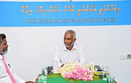Baarashuge eco tourism project hageegathakah hadhaidheynan: Raees