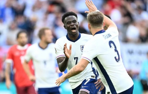 Penalty gai salaamaiyy ve, England Semi ah