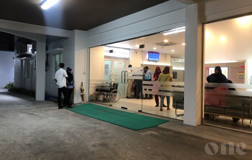 Hulhumale Hospital gai oi maabandu meehaku Covid ah positive vejje
