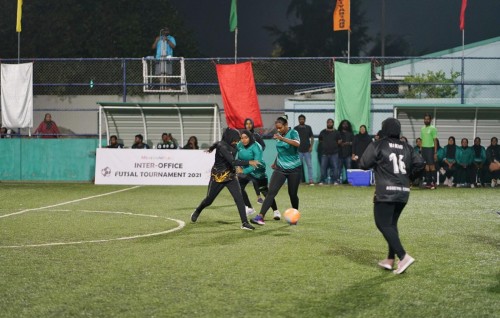 Minivan faru inter office futsal: Firihen furathama match CMF Spirit ah, anhen furathama molhu CPD ah