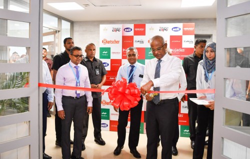 Raees, ''Astrabon expo 2022'' ifthithaahu kohdhevvaifi