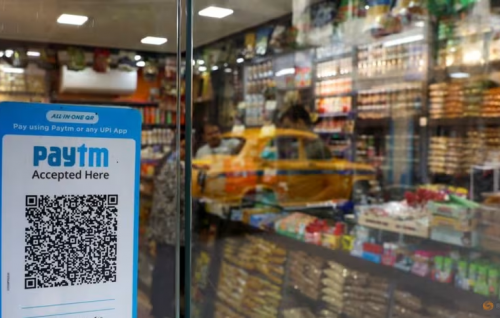 Indian fintech Paytm's shares jump on nod for signing new digital payment users