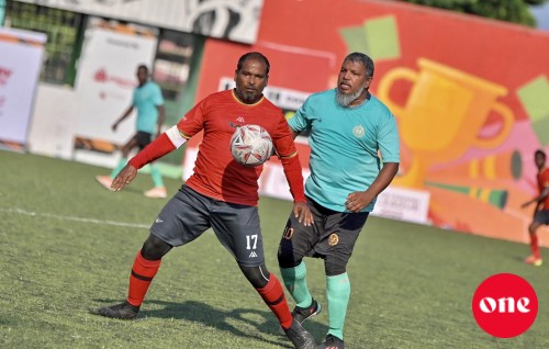 Veterans league: Da Grande balikoh, Hulhumale' veterans thashi dhifaau koffi