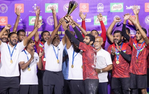 Inter-Office Volley: Firihen champion kan Police ah