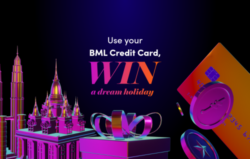 BML credit card in viyafaari koggen Malaysia adhi Thailand ah dhathureh!