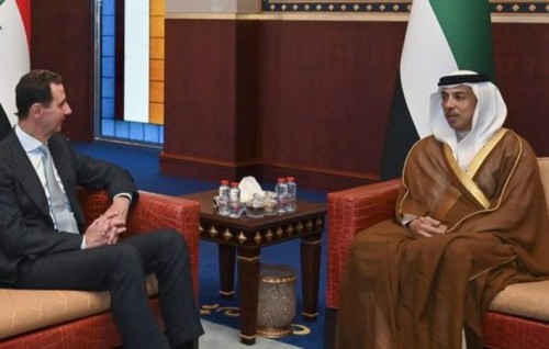 City ge veriyaa Mansoor, Syria raaes aai bahdhalu kurumun ingireysi sarukaarun faadu kiyaifi