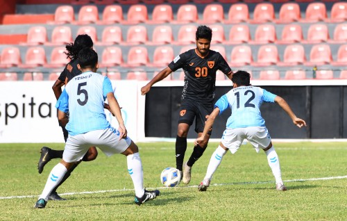 Thaareehee match gai Eagles in Thimpu balikoffi